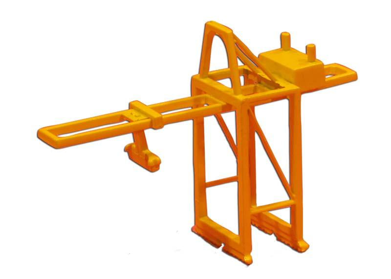 TRIANG TR1M910YL Panamax Container Crane Yellow Triang 1:1200 Scale Model 