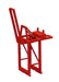 TRIANG TR1M911OR Panamax Container Crane - Jib Up Orange Triang 1:1200 Scale Model 