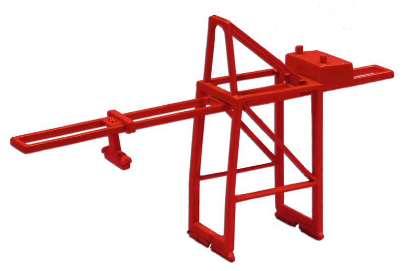 TRIANG TR1M912OR Post Panamax Container Crane Orange Triang 1:1200 Scale Model 