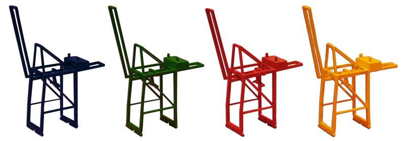 TRIANG TR1M913 Post Panamax Cont Crane - Jib Up -4 Triang 1:1200 Scale Model 