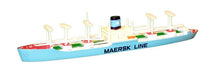 TRIANG TR1P612 Maersk Livery Triang 1:1200 Scale Model 