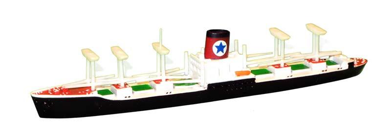 TRIANG TR1P615 Blue Star Livery Triang 1:1200 Scale Model 