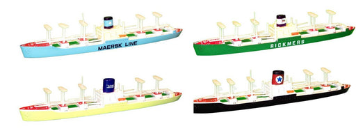 TRIANG TR1P61X Cargo Ship - Mariner - 4 Types Triang 1:1200 Scale Model 