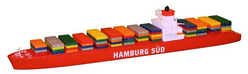 TRIANG TR1P626 Hamburg Sud Livery Triang 1:1200 Scale Model 