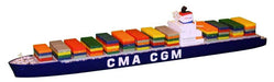 TRIANG TR1P627 CMA-CGM Livery Triang 1:1200 Scale Model 