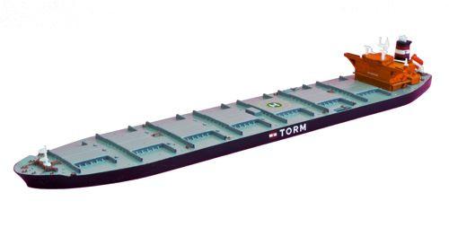 TRIANG TR1P644 BulK Carrier Torm Triang 1:1200 Scale Model 