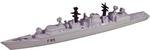 TRIANG TR1P720F85 HMS Cumberland F85 Triang 1:1200 Scale Model Navy Theme
