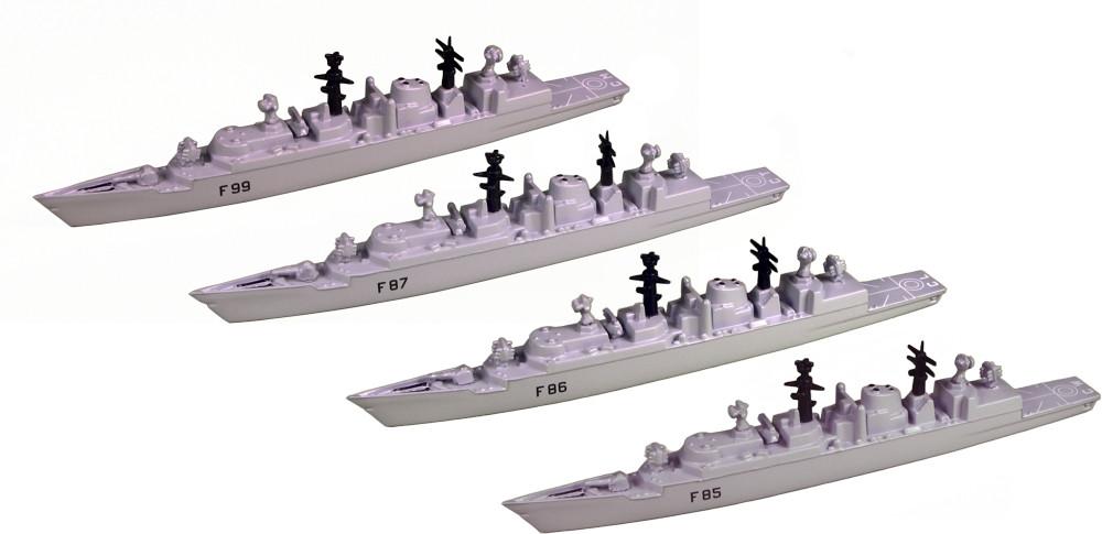TRIANG TR1P720 Type 22 Batch 3 Frigates _4 Triang 1:1200 Scale Model Navy Theme