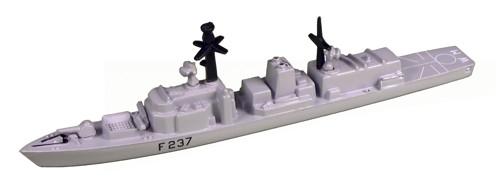 TRIANG TR1P730F237 HMS Westminster F237 Triang 1:1200 Scale Model Navy Theme