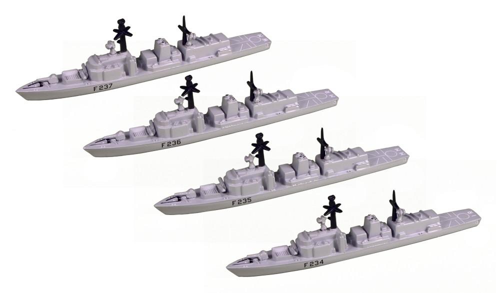 TRIANG TR1P730 Type 23 Frigates_4 Triang 1:1200 Scale Model Navy Theme