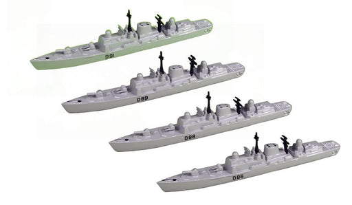 TRIANG TR1P745 Type 42 Batch 2 Destroyer_4 Triang 1:1200 Scale Model Navy Theme