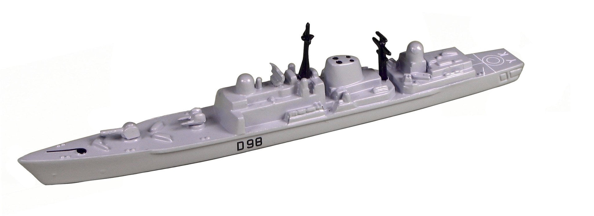 TRIANG TR1P750D98 HMS York D98 Triang 1:1200 Scale Model Navy Theme