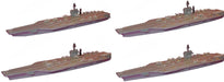 TRIANG TR1P800A Nimitz Carrier and Aircraft - 4 Types Triang 1:1200 Scale Model Navy Theme
