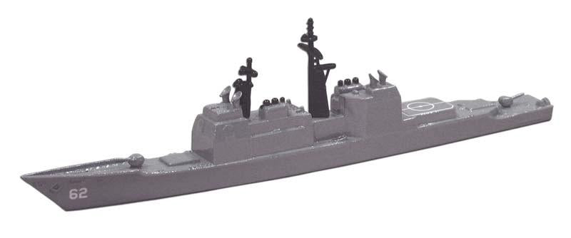 TRIANG TR1P82062 USS Chancellorsville - CG 62 Triang 1:1200 Scale Model Navy Theme