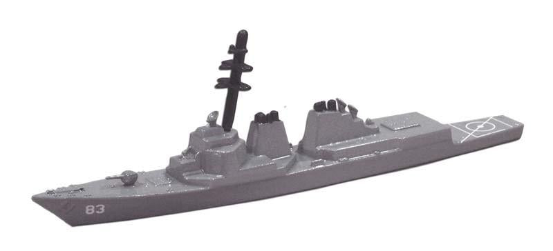 TRIANG TR1P84083 USS Howard - DDG 83 Triang 1:1200 Scale Model Navy Theme