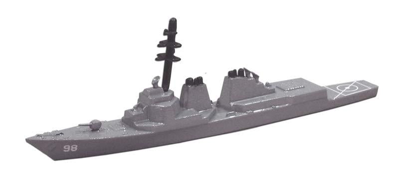 TRIANG TR1P84098 USS Forrest Sherman - DDG 98 Triang 1:1200 Scale Model Navy Theme