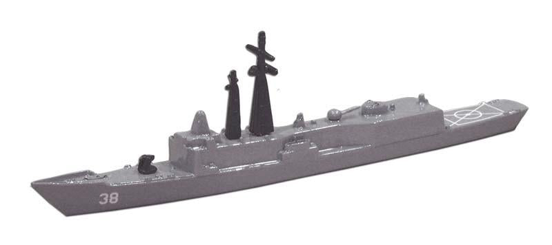 TRIANG TR1P85038 USS Curts - FFG 38 Triang 1:1200 Scale Model Navy Theme