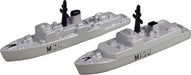 TRIANG TR1S760M108 HMS Grimsby M108 & HMS Dulverton M35 Triang 1:1200 Scale Model Navy Theme