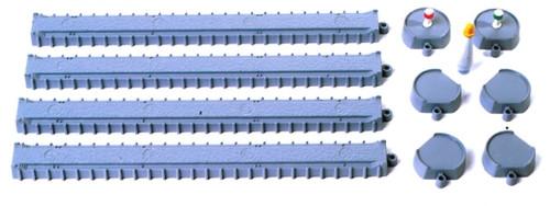TRIANG TR1S827 Breakwater Set Triang 1:1200 Scale Model 