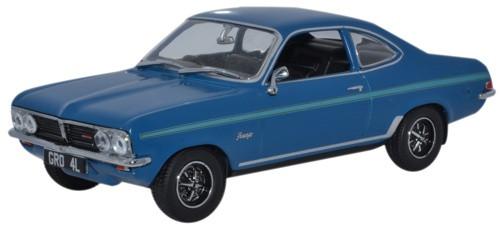 Oxford Diecast Vauxhall Firenza Sport SL Bluebird - 1:43 Scale