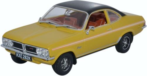 Model of the Vauxhall Firenza Sport SL Sunspot by Oxford at 1:43