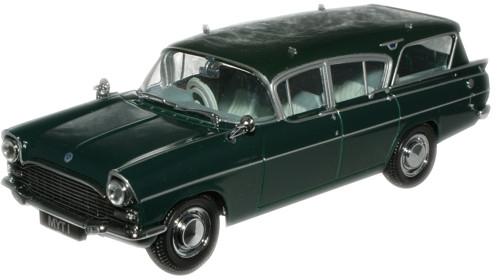 OXFORD DIECAST VFE003 Imp Green (Queen Elizabeth) Cresta 1:43 Scale Model Royalty Theme