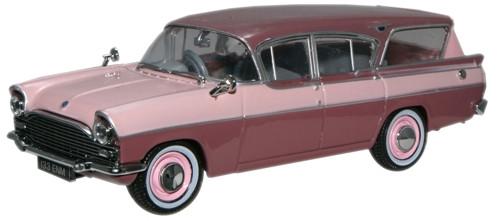 OXFORD DIECAST VFE005 Vauxhall Cresta Friary Estate Dusk Rose/Lilac Haze 1:43 Scale Model 