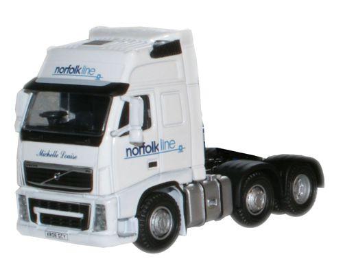 OXFORD DIECAST VOL01CT_C Norfolkline Cab Oxford Haulage 1:76 Scale Model 