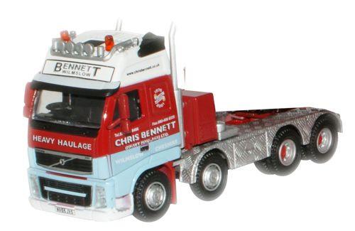 OXFORD DIECAST VOL01LL_C Chris Bennett Cab Oxford Haulage 1:76 Scale Model 