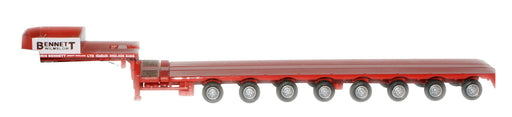 OXFORD DIECAST VOL01LL_T Chris Bennett Trailer Oxford Haulage 1:76 Scale Model 
