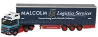 OXFORD DIECAST VOL02CS W H Malcolm Volvo Oxford Haulage 1:76 Scale Model 