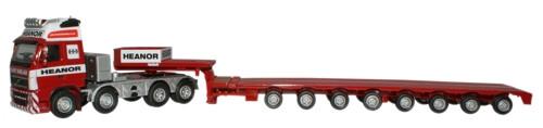 OXFORD DIECAST VOL02LL Heanor Haulage Low Loader Oxford Haulage 1:76 Scale Model 