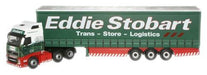 OXFORD DIECAST VOL04CS Eddie Stobart Ltd Volvo FH Curtainside Trailer 1:76 Scale Model Stobart Theme