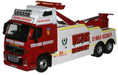OXFORD DIECAST VOL06REC Westons Volvo FH Recovery Truck 1:76 Scale Model Breakdown Theme
