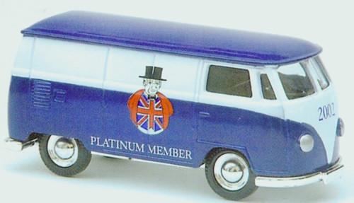 OXFORD DIECAST VW007 Platinum 2002 Oxford Originals Non Scale Model 