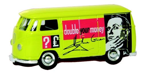 OXFORD DIECAST VW011 Double Your Money Oxford Originals Non Scale Model 