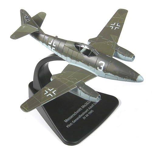 Oxford Diecast Messerschmitt ME 262 1:72 Scale Model Aircraft AC007