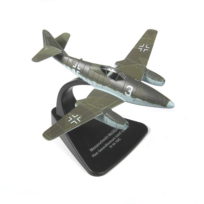 Oxford Diecast Messerschmitt ME 262 1:72 Scale Model Aircraft AC007S