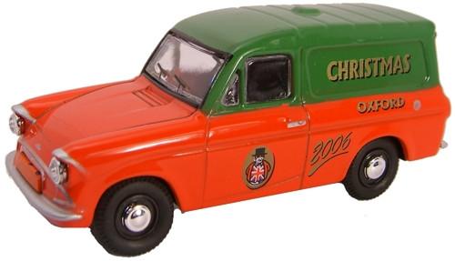 OXFORD DIECAST ANG017 Christmas 2006 Oxford Commercials 1:43 Scale Model 