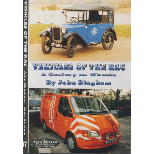 Auto Review AR17 Vehicles of the RAC By John Bingham AR17