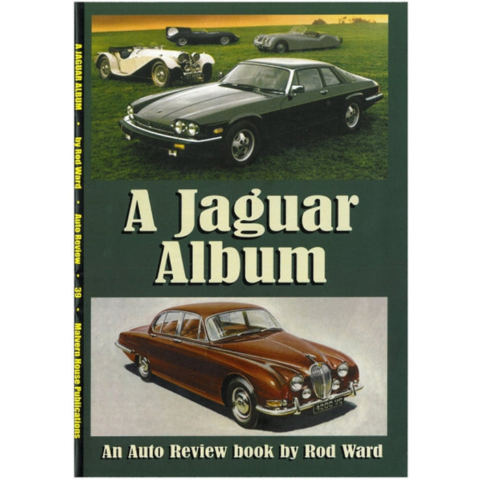Auto Review AR39 Jaguar Album By Rod Ward AR39