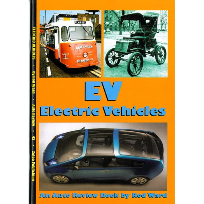 Auto Review AR42 EV:  Electric Vehicles By Rod Ward AR42