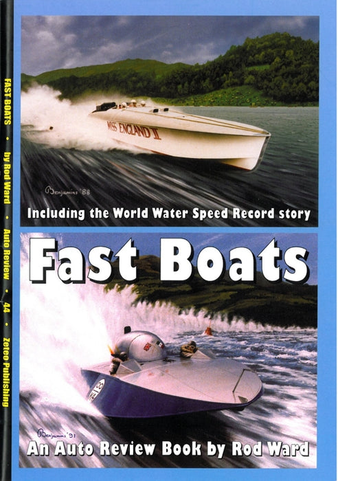 Auto Review AR44 Fast Boats By Rod Ward AR44