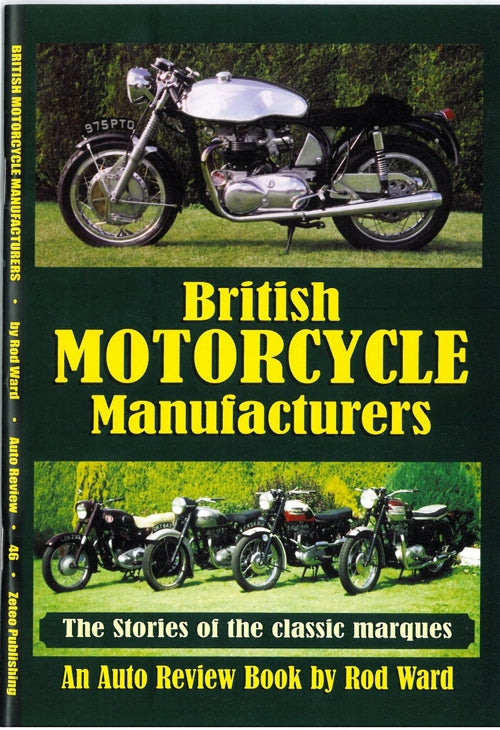 Auto Review AR46 British Motorcycle Manufacturers by Rod Ward AR46