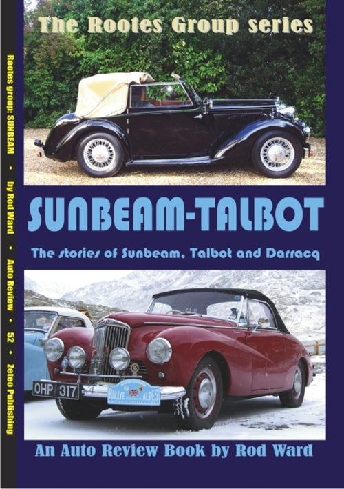 Auto Review AR52 Sunbeam Talbot, Including Sunbeam, Talbot and Darracq AR52