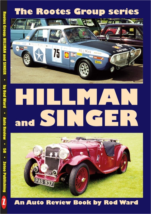 Auto Review AR58 Hillman and Singer By Rod Ward AR58