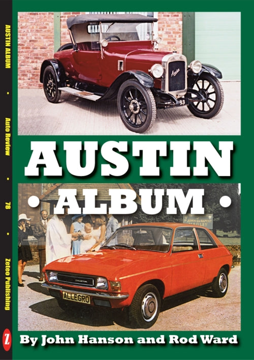 Auto Review AR78 Austin Album By John Hanson and Rod Ward AR78