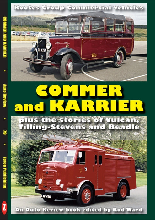 Auto Review AR79 Commer & Karrier, Tilling-Stevens andmore by Ward AR79