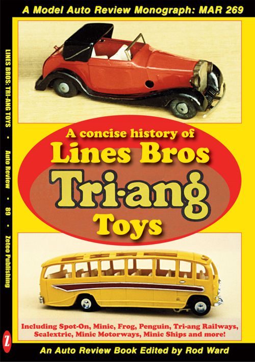 Auto Review AR89 Triang Toys BY Rod Ward AR89