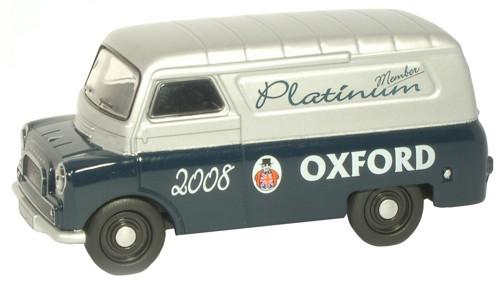 OXFORD DIECAST CA022 Platinum Vehicle 2008 Oxford Commercials 1:43 Scale Model 